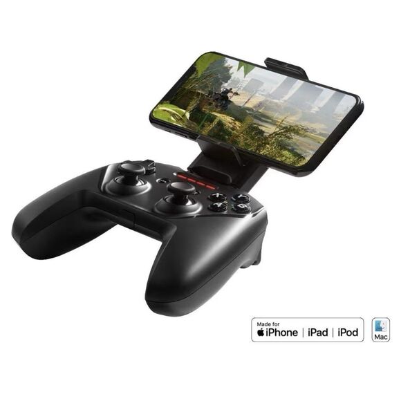 NIB Steelseries Nimbus+ Wireless Gaming Controller For Apple Devices - Picture 6 of 11